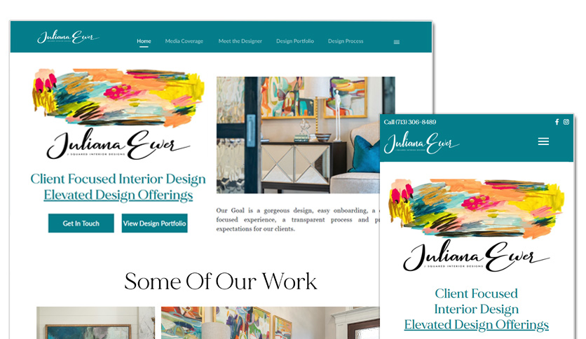 small business web design package