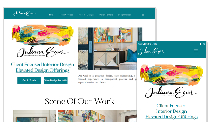 website design